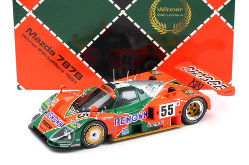 Werk83 mazda 787b - 1:18, winner