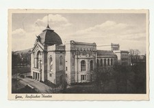Gera Reußisches Theater nach Graz 1941 befördert