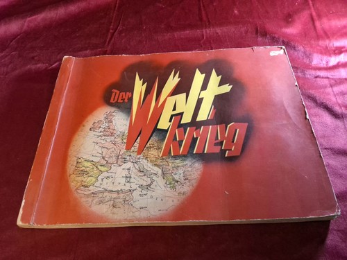 Antikes sammelbilderalbum - antikes,