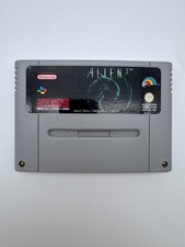 Alien 3 SNES Super Nintendo