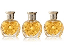 3 x SAFARI ~ Eau de Parfum 4ml Mini's Set ~ Pour Femme ~ Ralph Lauren Vintage'89
