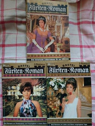 3 fürstenliebesromane - 3,