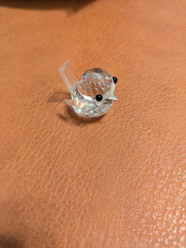 Swarovski kristallfigur vogel - kristallfigur,