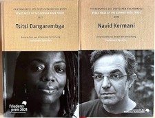Navid Kermani + Tsitsi Dangarembga - Friedenspreis des deutschen Buchhandels