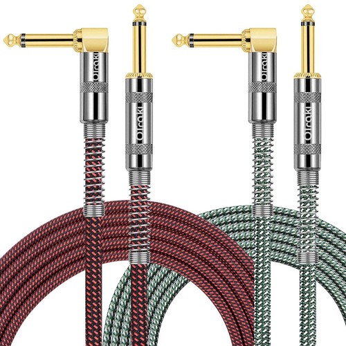 2er pack gitarrenkabel - pack, 3m