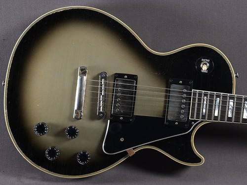 Gibson les paul - paul, silver