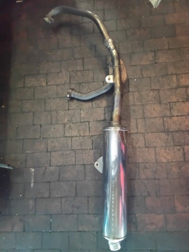 Sv650 auspuffanlage komplett - auspuffanlage,