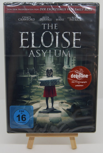 Dvd horror film the eloise - film,