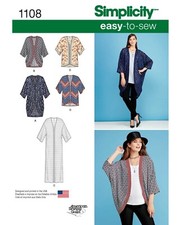 Simplicity Schnitt Nr 1108.A