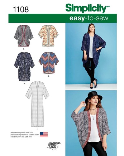 Simplicity schnitt 1108 - simplicity, 1108.a