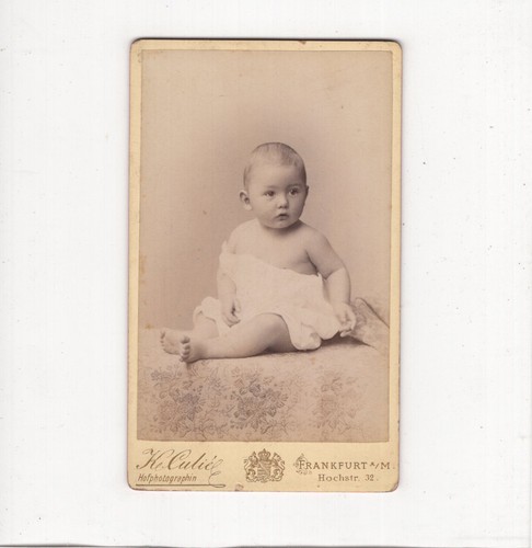Cdv foto schönes - schönes, kinderbild