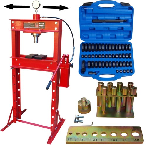 Werkstattpresse 30t mit - werkstattpresse,
