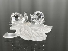 Swarovski Figur 268196 Weinbergschnecken 5,3 cm. Top Zustand