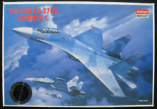 ACADEMY MINICRAFT Sukhoi Su-27 UB Flanker C 1:48 Flugzeug Aircraft Kit Bausatz