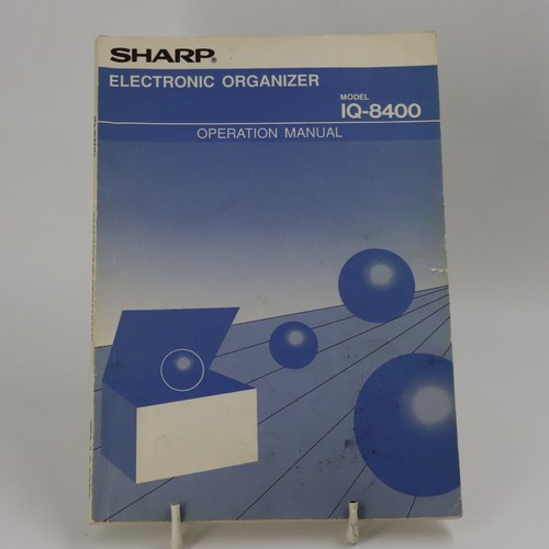 Vintage sharp electronic - sharp,
