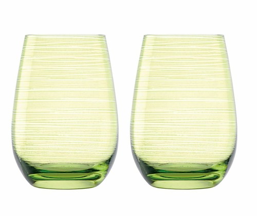 Trinkglas twister becher - trinkglas,