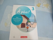 A PLUS 3 ! Mein Wortschatztrainer Französisch  ISBN 9783061220471 Cornelsen