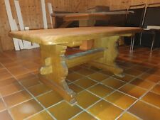 wohnzimmertisch holz massiv Eiche