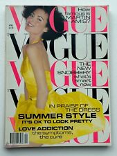 1995 April VOGUE Paris Couture