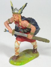 Wikinger mit Schwert Elastolin 7 cm Art. 8500 TOP ! 97