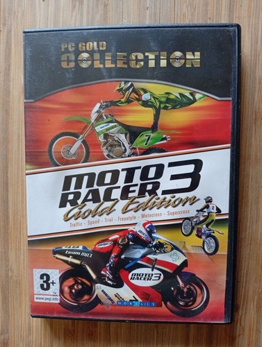 Moto racer gold edition - moto, |