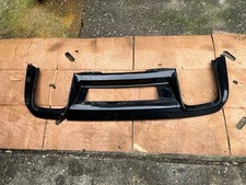 Seat Ateca CUPRA Stoßstange Spoiler hinten Diffuser  575807568D Original