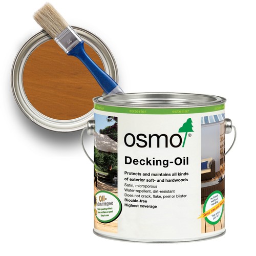 Osmo terrassenöl garapa - garapa, 013