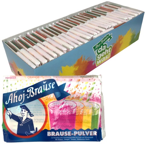 Frigeo ahoj brause pulver - ahoj,