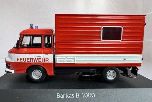 Schuco barkas 1000 - barkas,