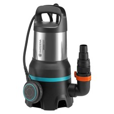 GARDENA Schmutzwasserpumpe 25000, 1 100 W, max. Fördermenge: 25 000 l/h - A
