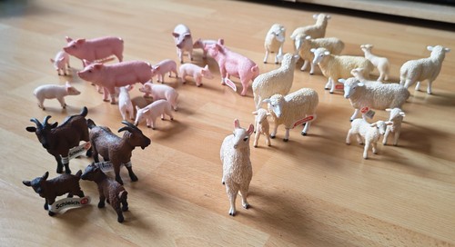 Tlg schleich konvolut - schleich,