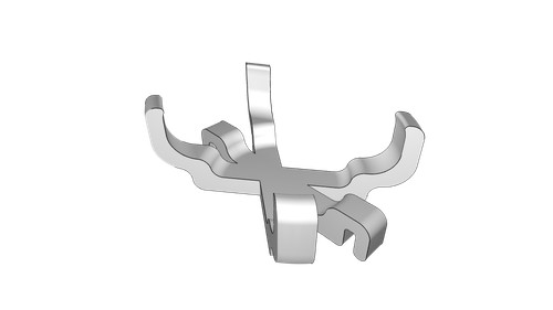 Stryd foot pod halter ring - foot,