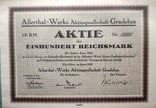 Historische Wertpapiere