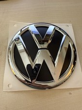 VW Emblem Heck Touran 1T0 853 630 D ULM Schwarz Chrom Volkswagen Hinten BJ.11-15