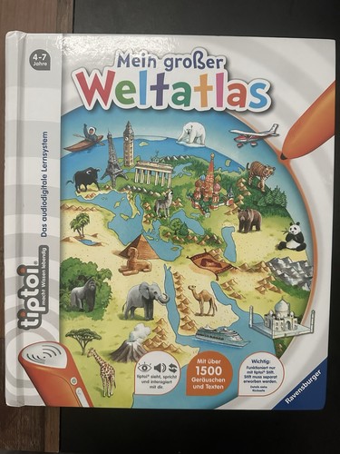 Ravensburger tiptoi mein - ravensburger,