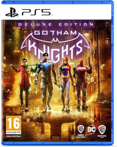 Gotham knights deluxe - gotham,