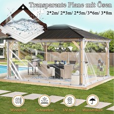 Wasserdichte Transparente