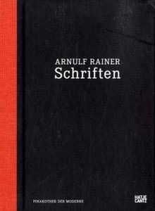 Arnulf rainer schriften - arnulf,