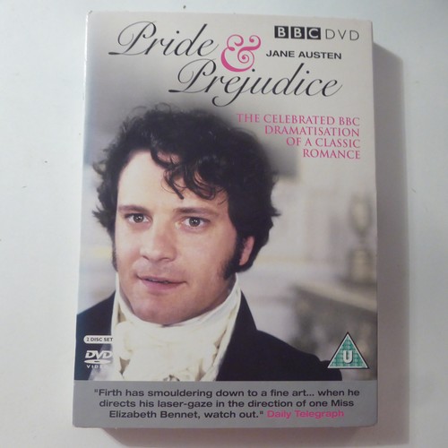 Bbc pride and - prejudice, dvd