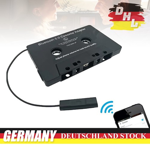 Kassetten aux adapter auto - aux,