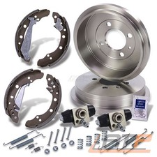 2x BREMSTROMMEL + BREMSBACKEN