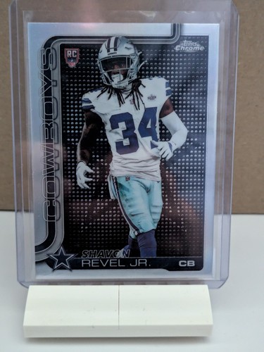 2025 topps chrome shavon revel - 2025,