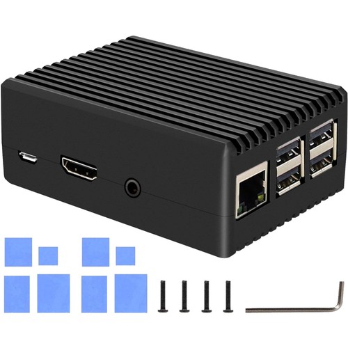 Raspberry 3b aluminium - pi,