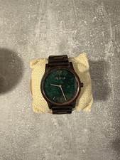 Holzarmbanduhr Hochwertige Herrenuhr Armbanduhr aus Holz in Holzschatulle
