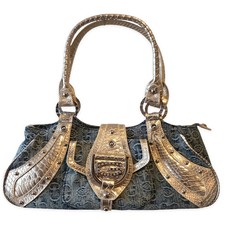 Gussaci Vintage Handtasche Y2K