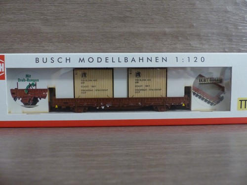 Busch 31507 flachwagen ks - 31507,