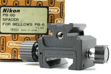 [UNBENUTZT IN BOX] Nikon PB-6D