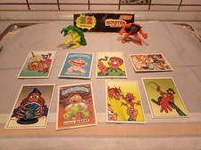 monster in my pocket Figuren Aufkleber Beipackzettel 