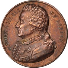 Frankreich, Medal, Second