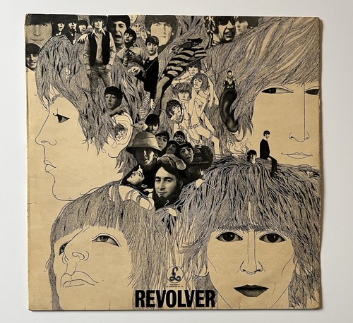 The beatles revolver uk - -,
